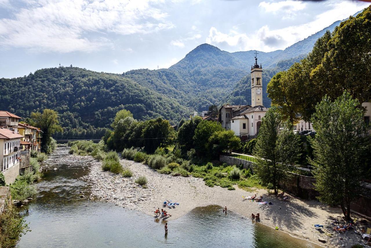 Al Vicolo Del Gallo Varallo Exterior foto